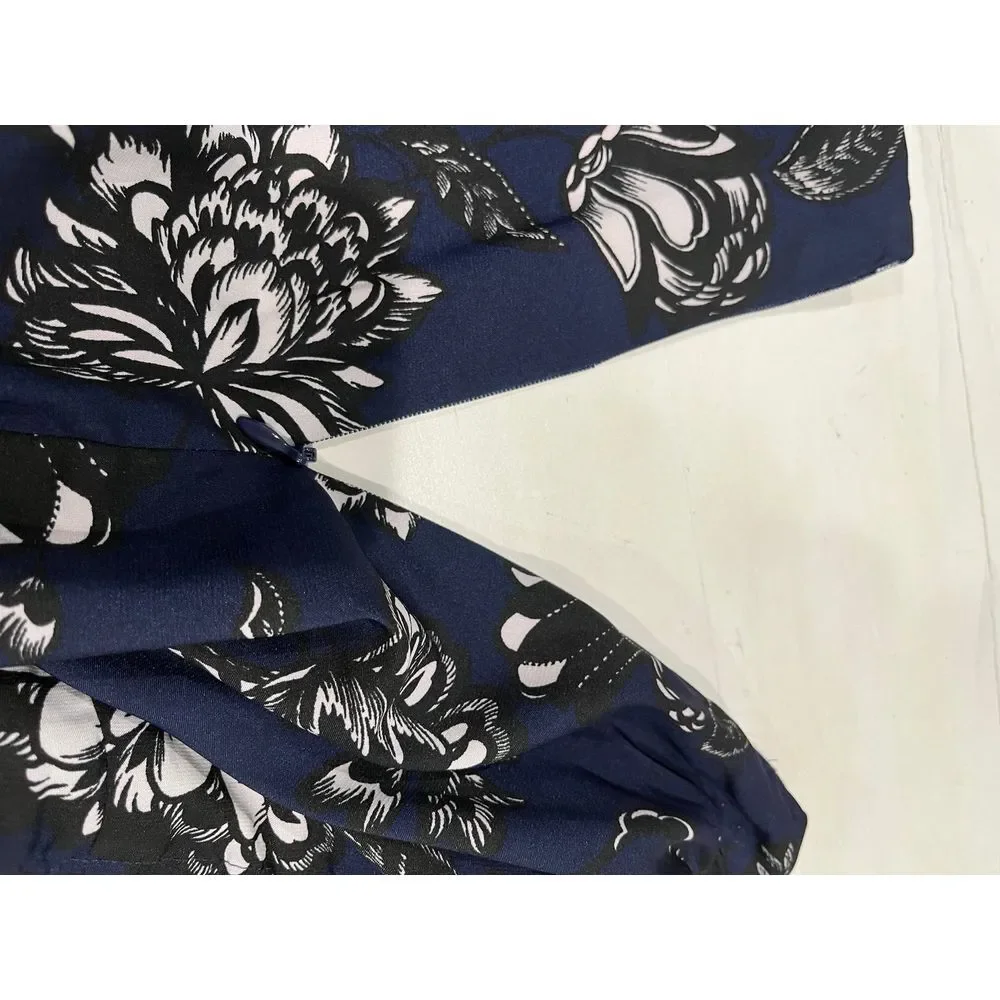 VINCE CAMUTO Womens‎ Floral Wide-Leg Pants size 10 like new